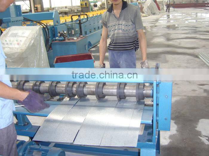 high quality cold steel profile quick change roll forming machine supplier china