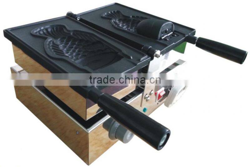 China factory hot sale CE approved ice cream waffle taiyaki machine