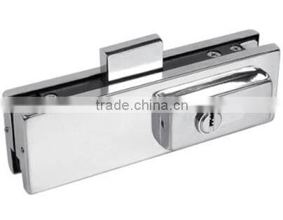 SF-050 Glass patch fitting/Center Lock Stainless steel 201/304 grade cover Aluminum alloy inside with accessories