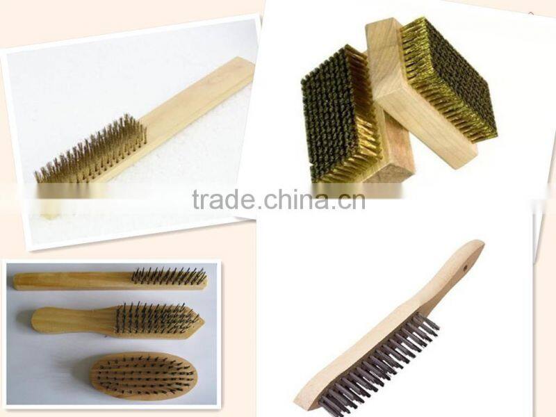 Steel Wire Brush Drilling and Tufting Machine for Sale/ Nail Brush Tufting Machine
