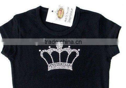 Heat Transfer Rhinestud Motif Eagle Design