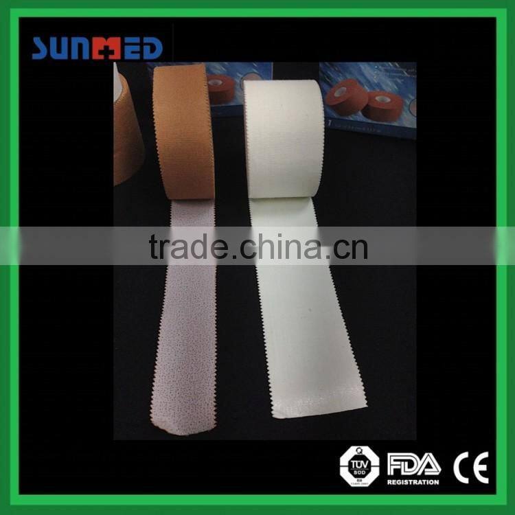 Cotton/Rayon zinc oxide sport tape