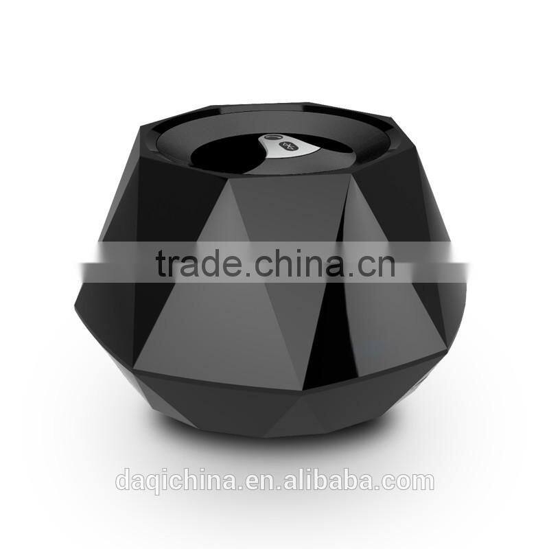 Diamond shape mini speaker Portable Wireless bluetooth music audio MP3 player