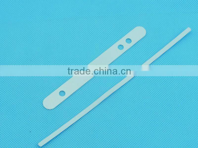 office supply plastic clip with adhesive