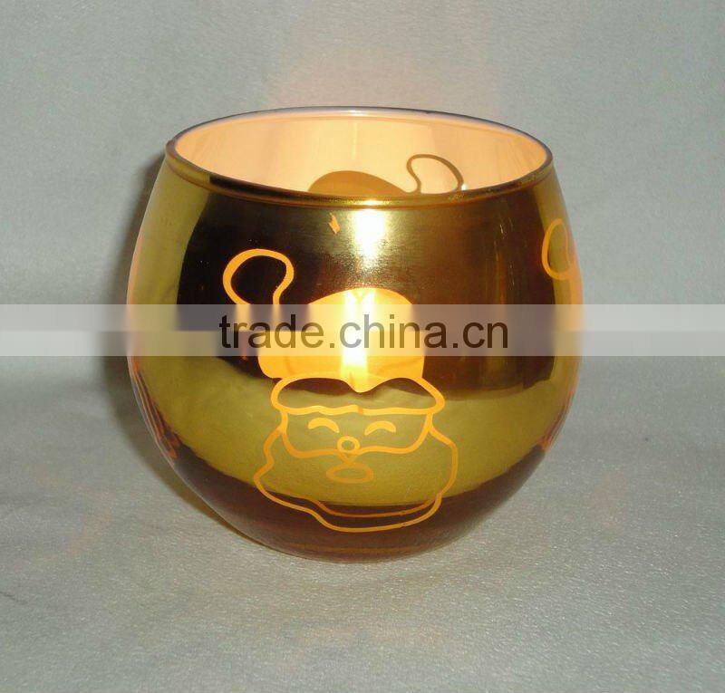Tealight Glass Candle Holder