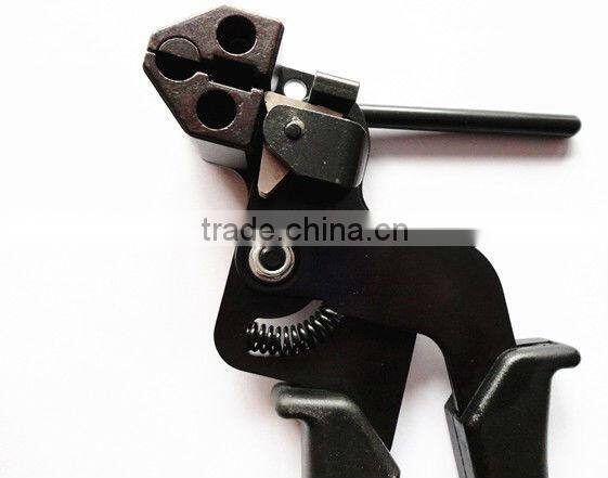 LS-600R stainless cable tie tool for bundling and cutting cable tie, good effective cable tie tensioning tool