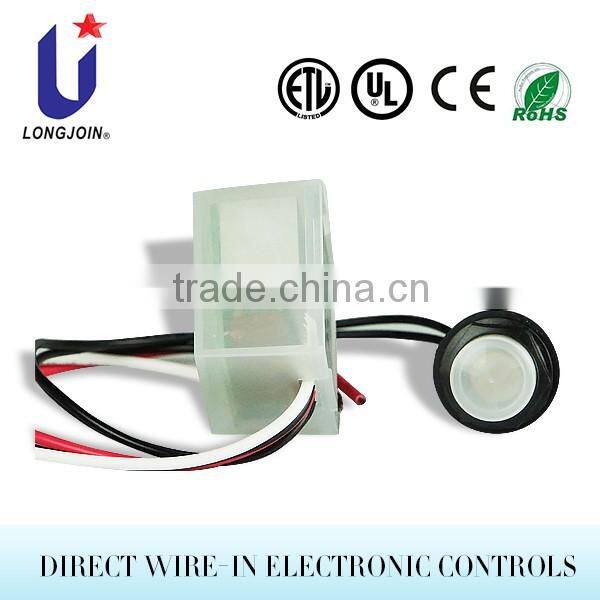 Wire-in Photo Control Switch Photocell With Extended Sensor