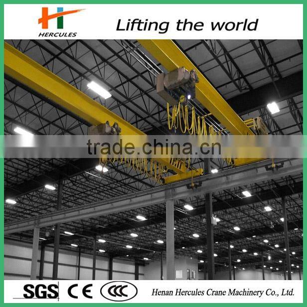 China Single Girder Overhead Crane for Construction