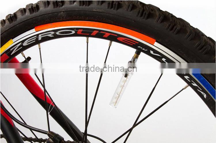 Factory direct sale high quality nice well colorful bicycle light