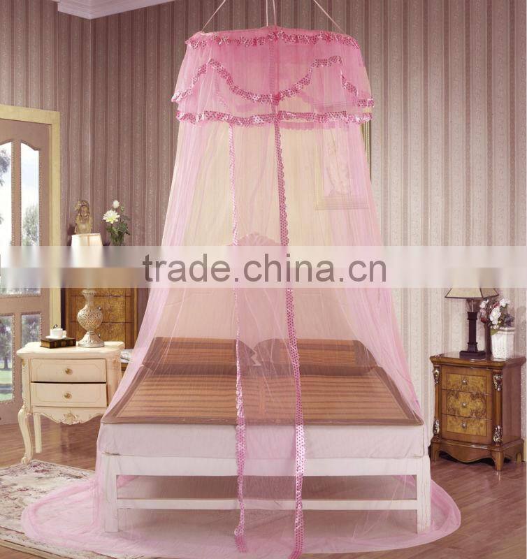 hot!Purple Bed Canopy/princess mosquite net/ new design