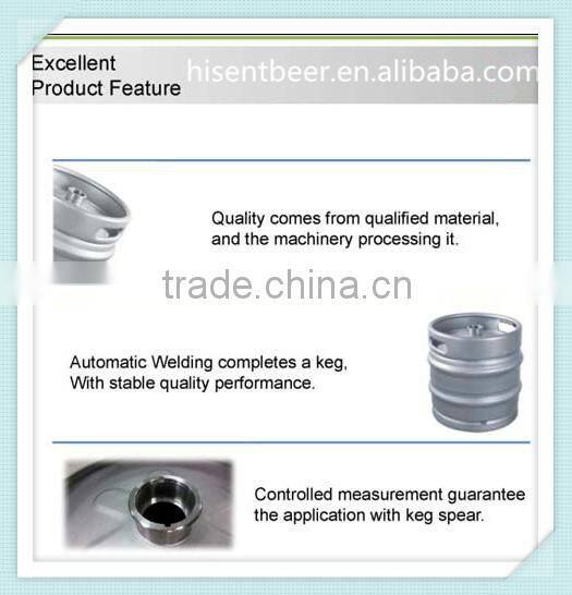 DIN 50L beer kegs wholesale