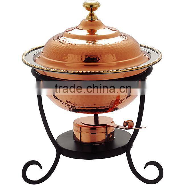 Economy Buffet Chaffing Dish for sale/indian brass chaffing dish/buffet restaurant serving dish