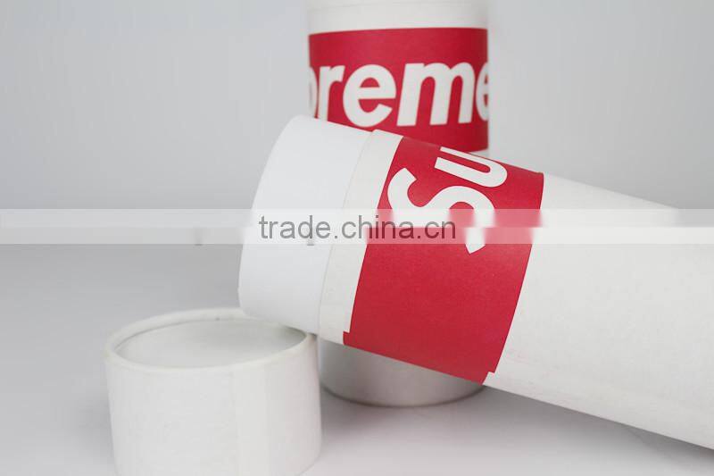 Custom paper tube/cardboard tube/brown kraft paper box made in China