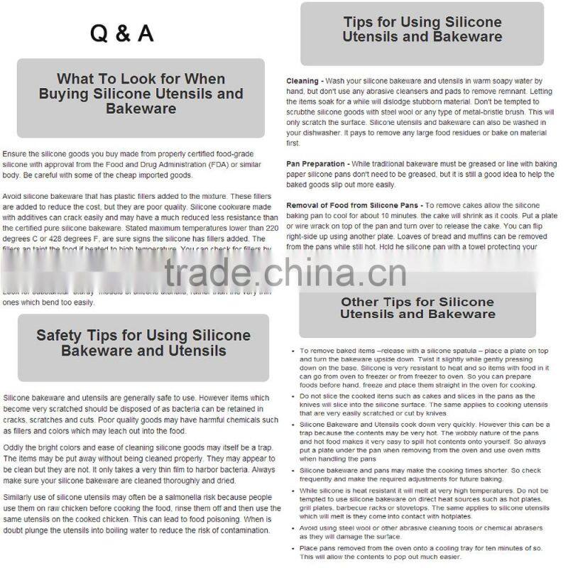 Kitchen accessory tools set kitchen designs Silicone BBQ basting Brush