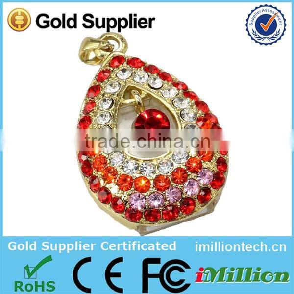 Diamond Jewellery Flash Memory Usb For Girls Shop
