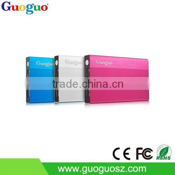 The smallest power bank promotion 1800mah/2600mah
