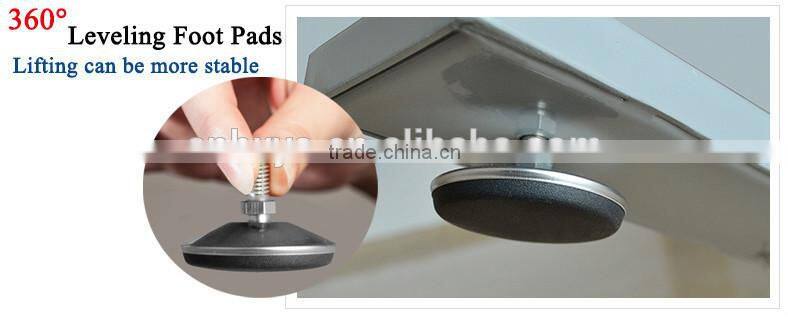 Amercian design One -leg electric height adjustable cornor desk and table with CE certificate