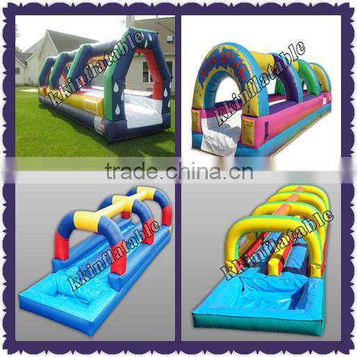 Strong PVC Inflatable Water Slide for children fun land