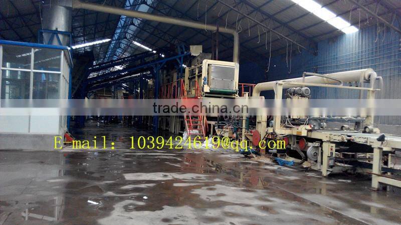 OSB(oriented strand board) machine for construction 4x8ft/6x9ft