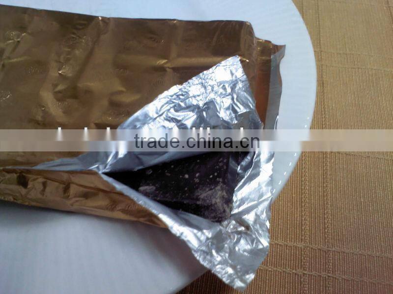 Best best flexo printed hsl aluminum foil for chocolate