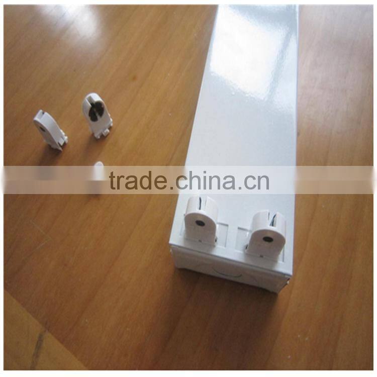 Fluorescent T5 lighting batten 2x28w with bracket