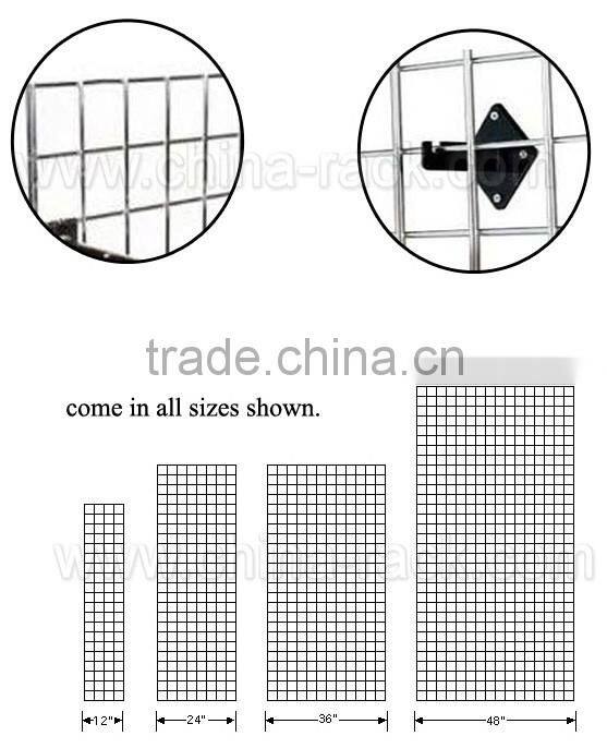 Ownace Multi-function Store Home Hanging Wire GridWall Panel