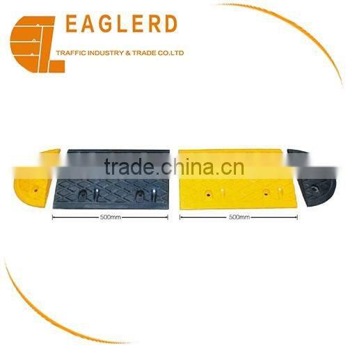 500*300*45mm road rubber speed hump