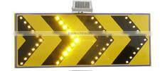 Solar led removable traffic sign,road work guide
