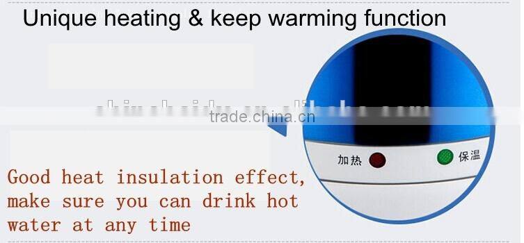 DOUBLE ANTI SCALD Outer S/S body + inner S/S body electric kettle