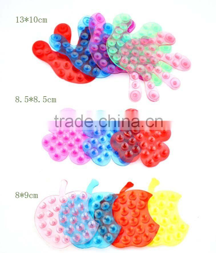 Suction Cups Non Slip Dash Pad Combo Suction Soap Holder hower Suction Holders Bathroom Helper