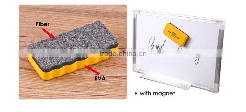 EVA with Hidden Magnet White Board Eraser/magnet board eraser/whiteboard cleaner