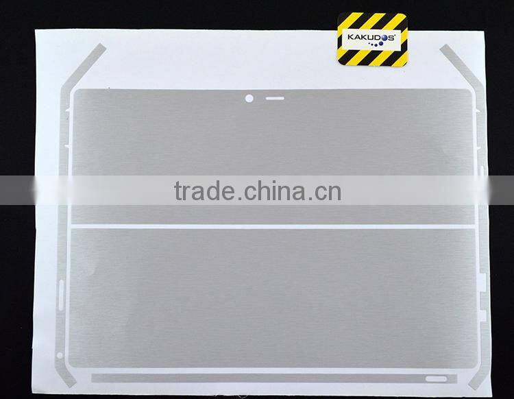 Wholesale Full Body Carbon Fiber Vinyl Wrap Skin cover for Surface RT laptop