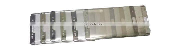 Transparent anti broken screen protector for samsung note7