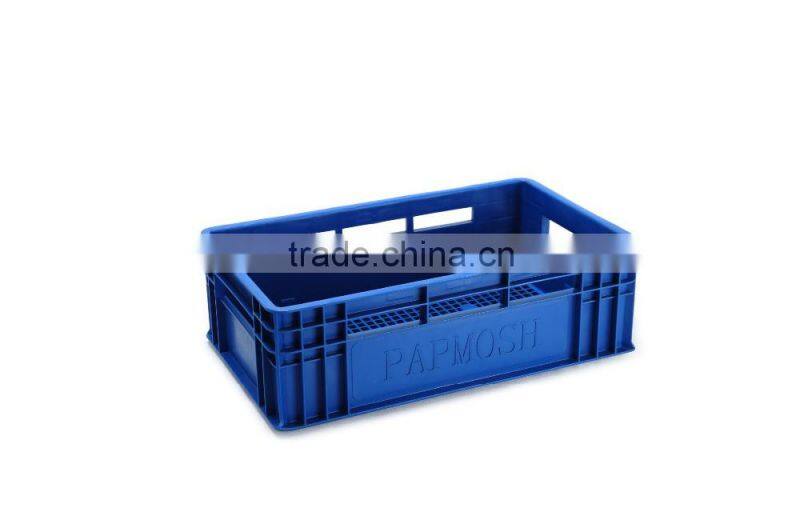 26L ventilated stackable bread plastic crates for bread