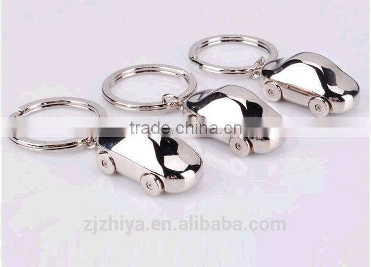 2014 Promotion metal keychain,car shaped keychain,car keychain