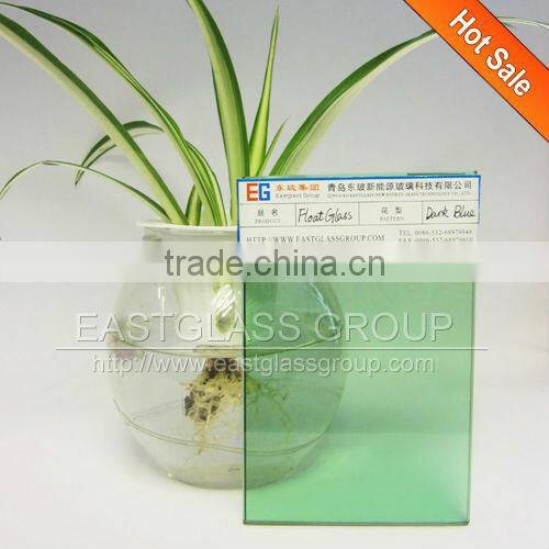 4mm,5mm,6mm,8mm,10mm,12mm Dark Green Float Glass