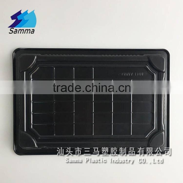 SM1-1108A Momiji Plastic blister serving sushi tray