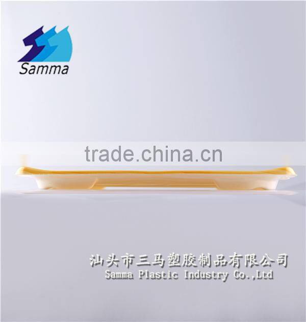 KW-0008C Pass SGS Test Eco-Friendly Feature Sushi Tray