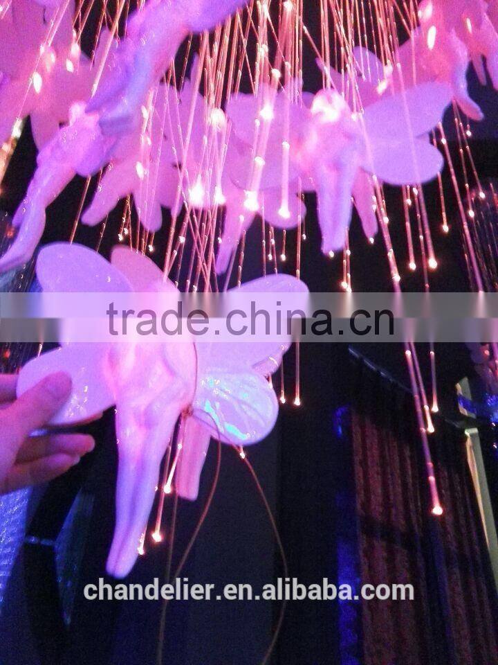 angel fiber optic lamp,fiber optic lamps for sale, fiber optic with machine light om099