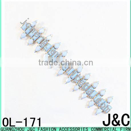 2016 glass stone shoe ornament/ shoe accessory/ shoe trim