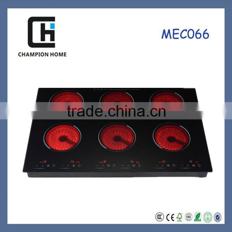 Full Chinese black crystal 9000W ceramic cooker