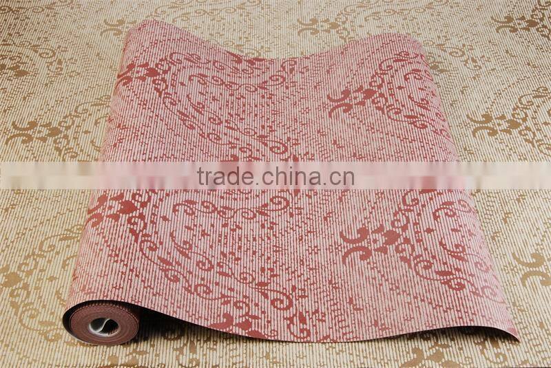 vintage style living room decoration non-woven wallpaper