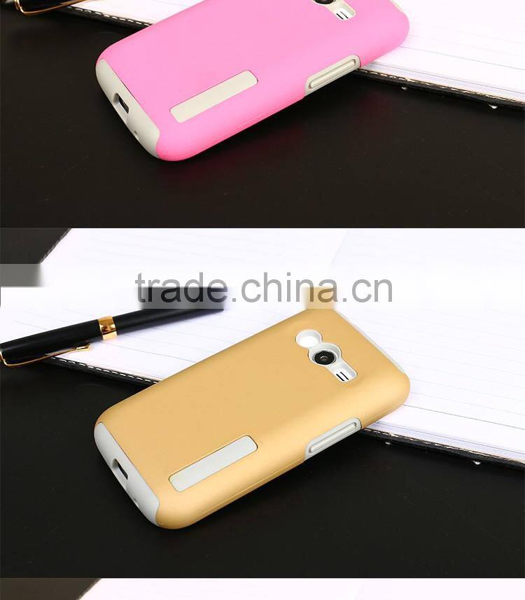 LZB Dualpro Siries phone cover for samsung galaxy ace 4 G313 case
