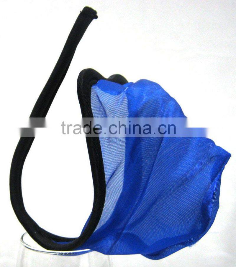 Royal blue sexy mature men c-string sex for sale