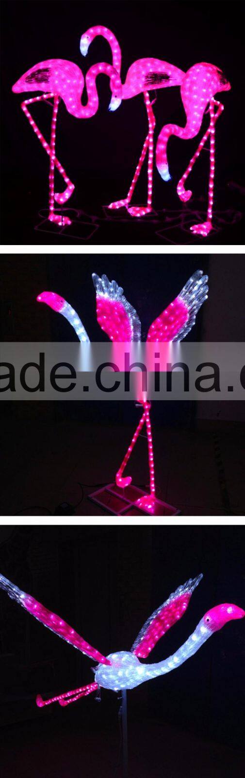 Peafowl motif light led animal light