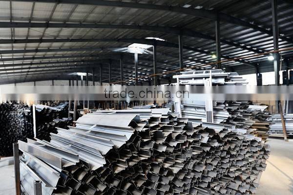 Economic and Practical Exterior French Doors with Blinds SC-S053