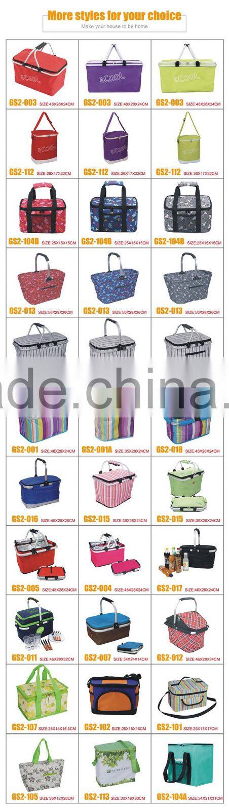 Fruits Snack Food Packaging Bag, Canvas Holiday Carry Bag, Camping Travel Food Carry Bag