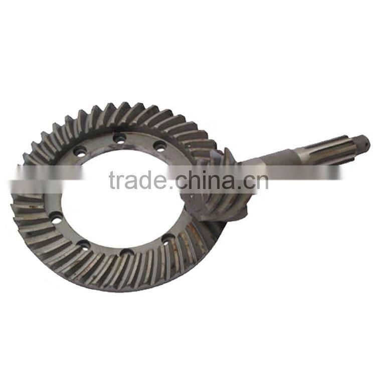 OEM spiral reducation bevel gears engine
