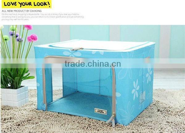 New Product High Quality Oxford cloth Foldable Storage Boxes