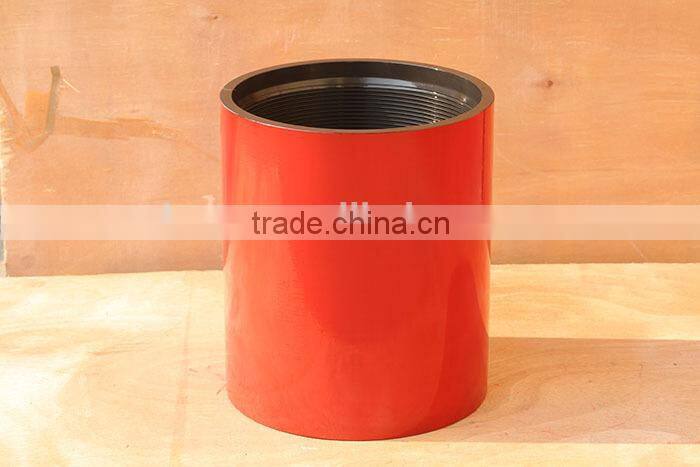 API 5CT BTC threading casing and tubing coupling